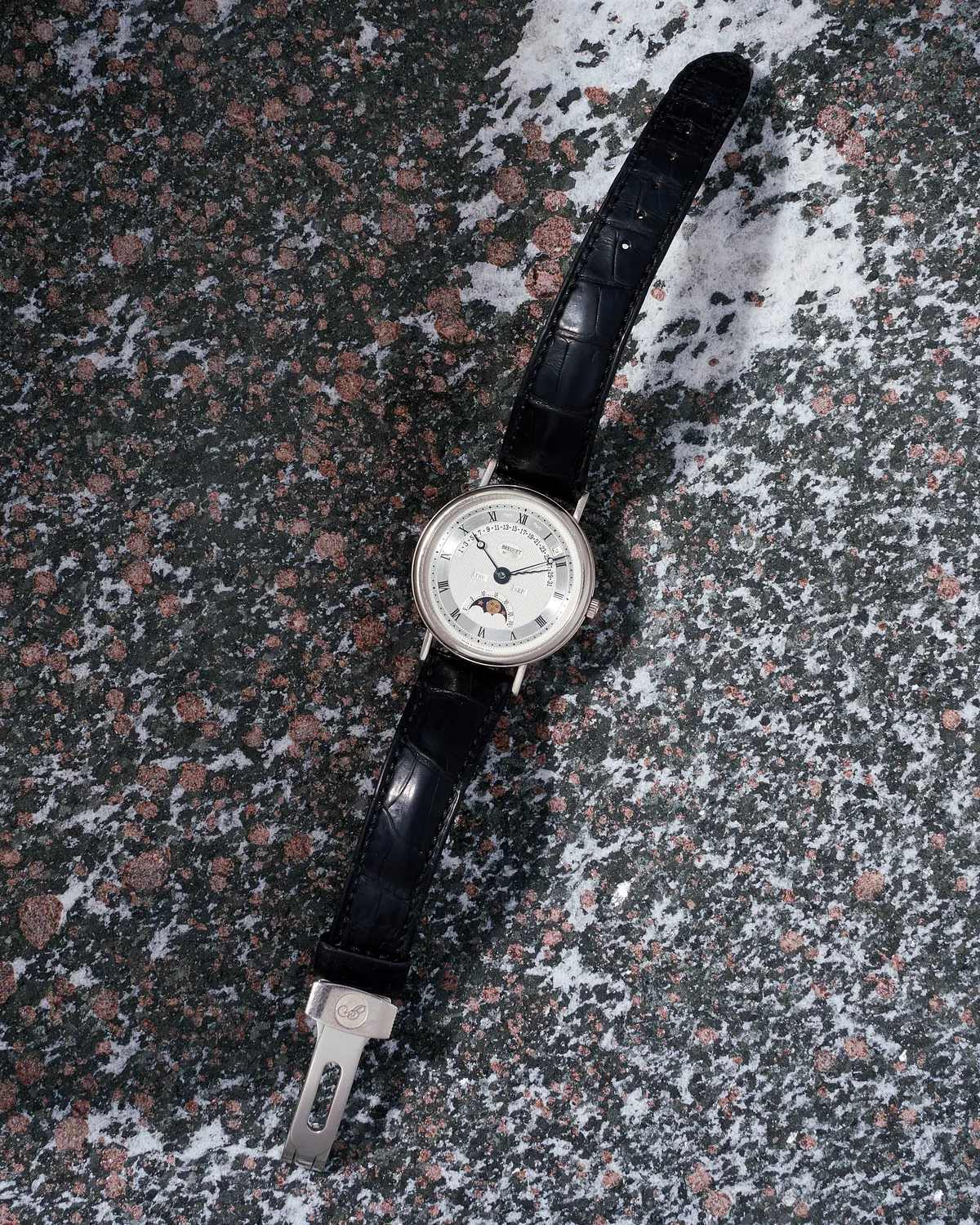Breguet Perpetual Calendar White Gold 3787 – 10