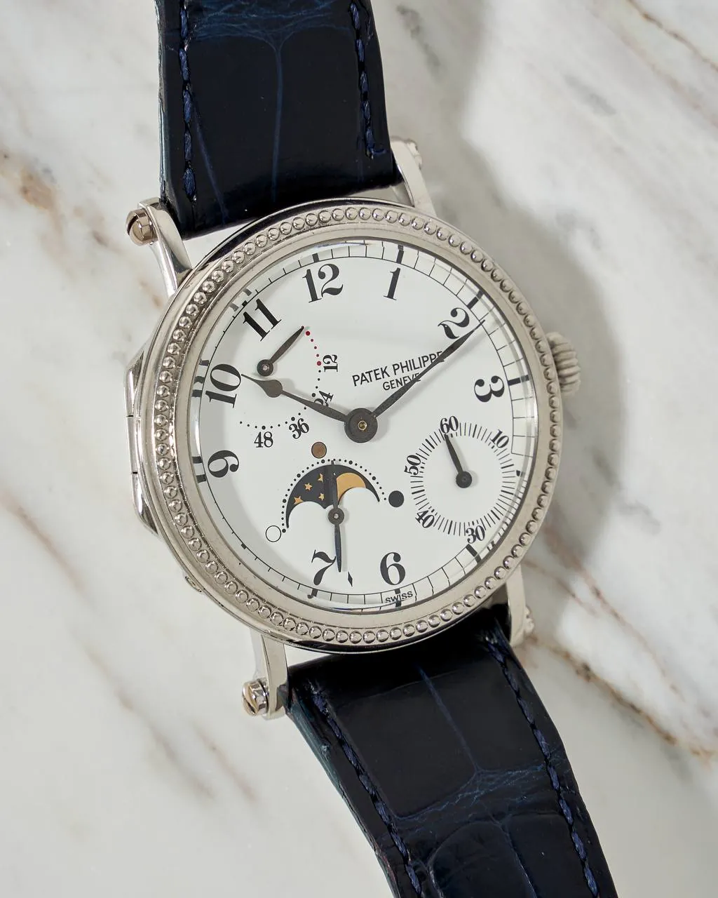 Patek Philippe Complications Moon Phase Power Reserve Platinum 5015 – 3