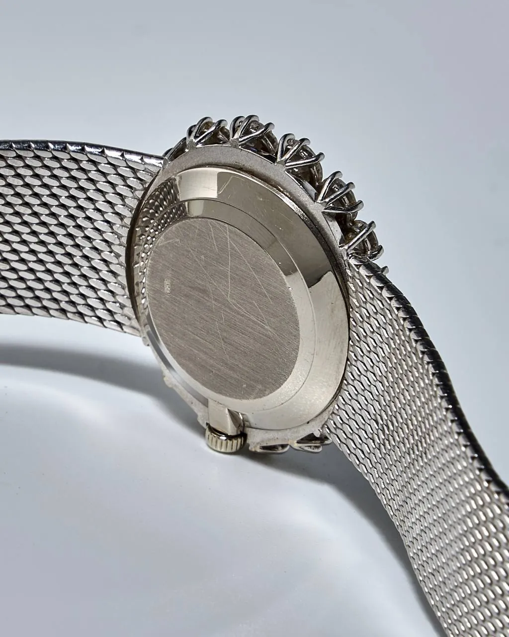 Patek Philippe Ladies Vintage White Gold 3357 – 7