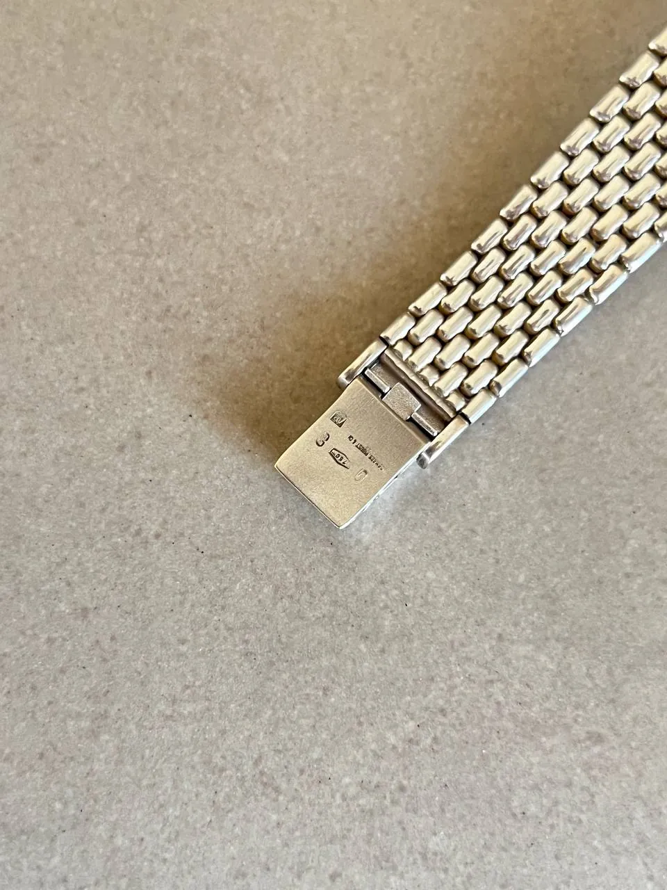 Audemars Piguet Mini Cobra White Gold Diamond Markers – 4