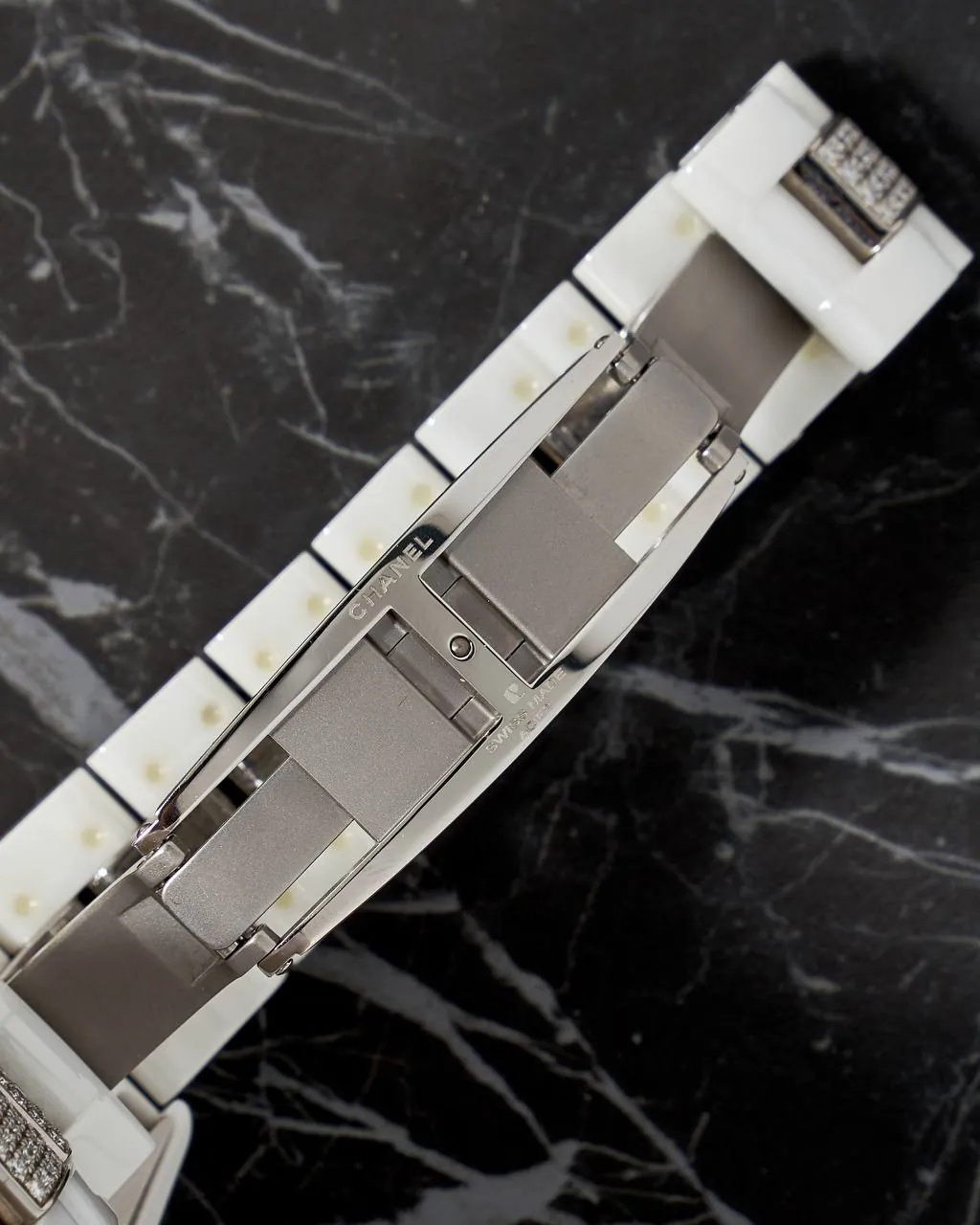 Chanel J12 White Ceramic & Factory Diamonds 38mm – 11
