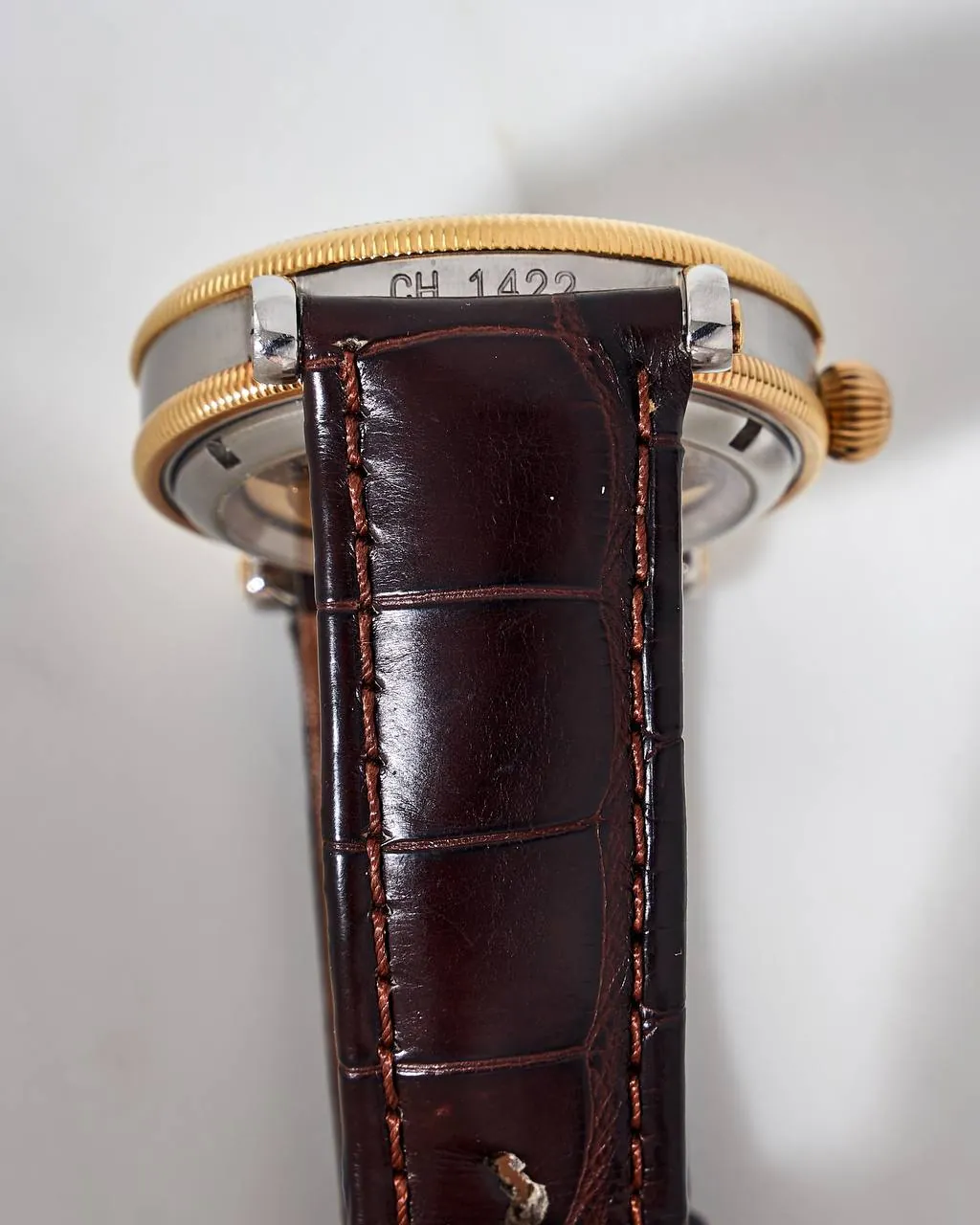 Chronoswiss Delphis Steel and Gold – 5