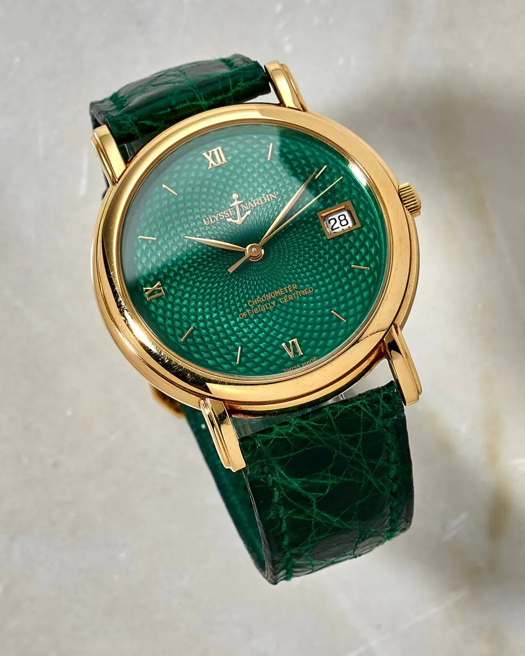 UN San Marco Green Dial – 6