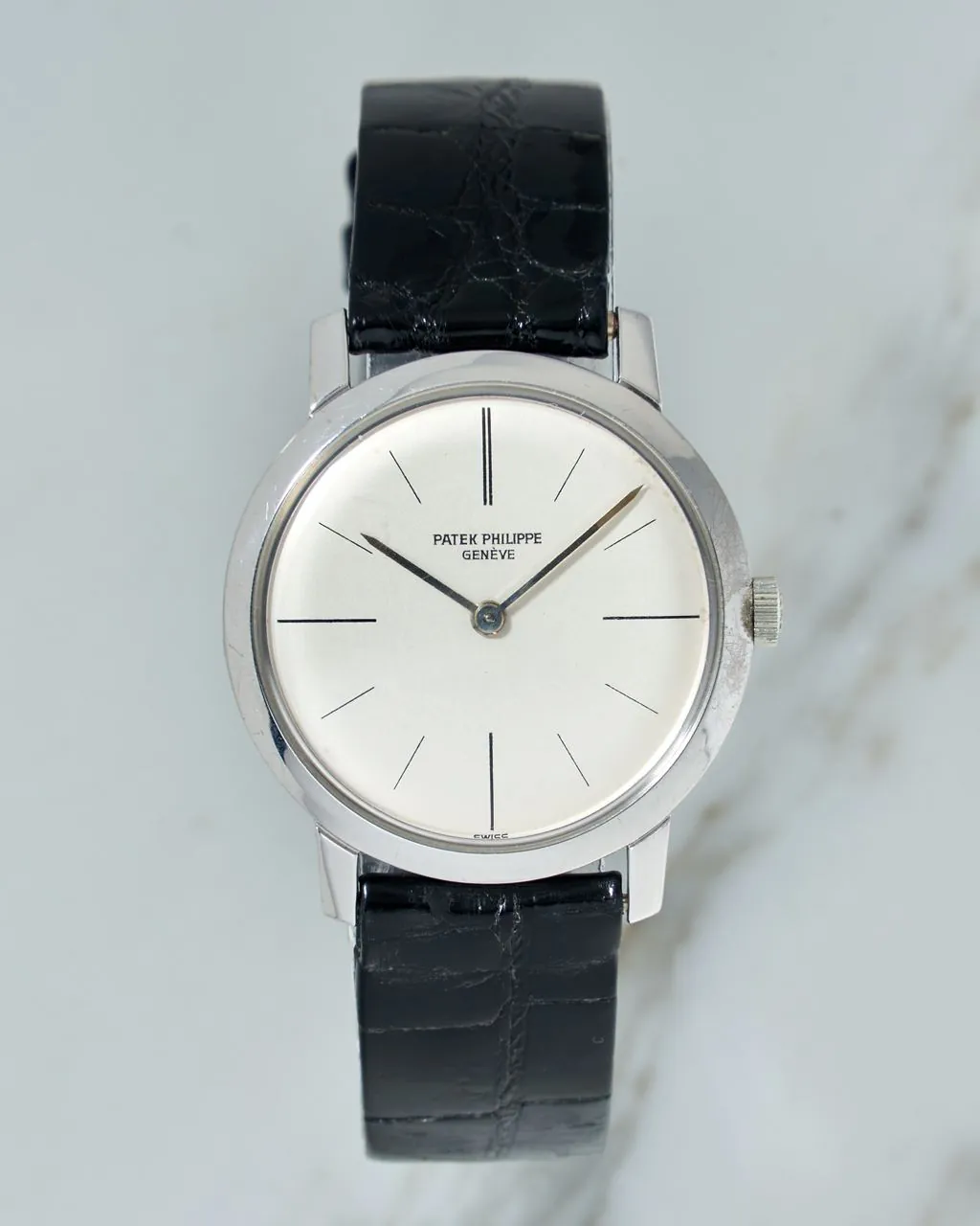 Patek Philippe Calatrava Classic White Gold 2593 – 2