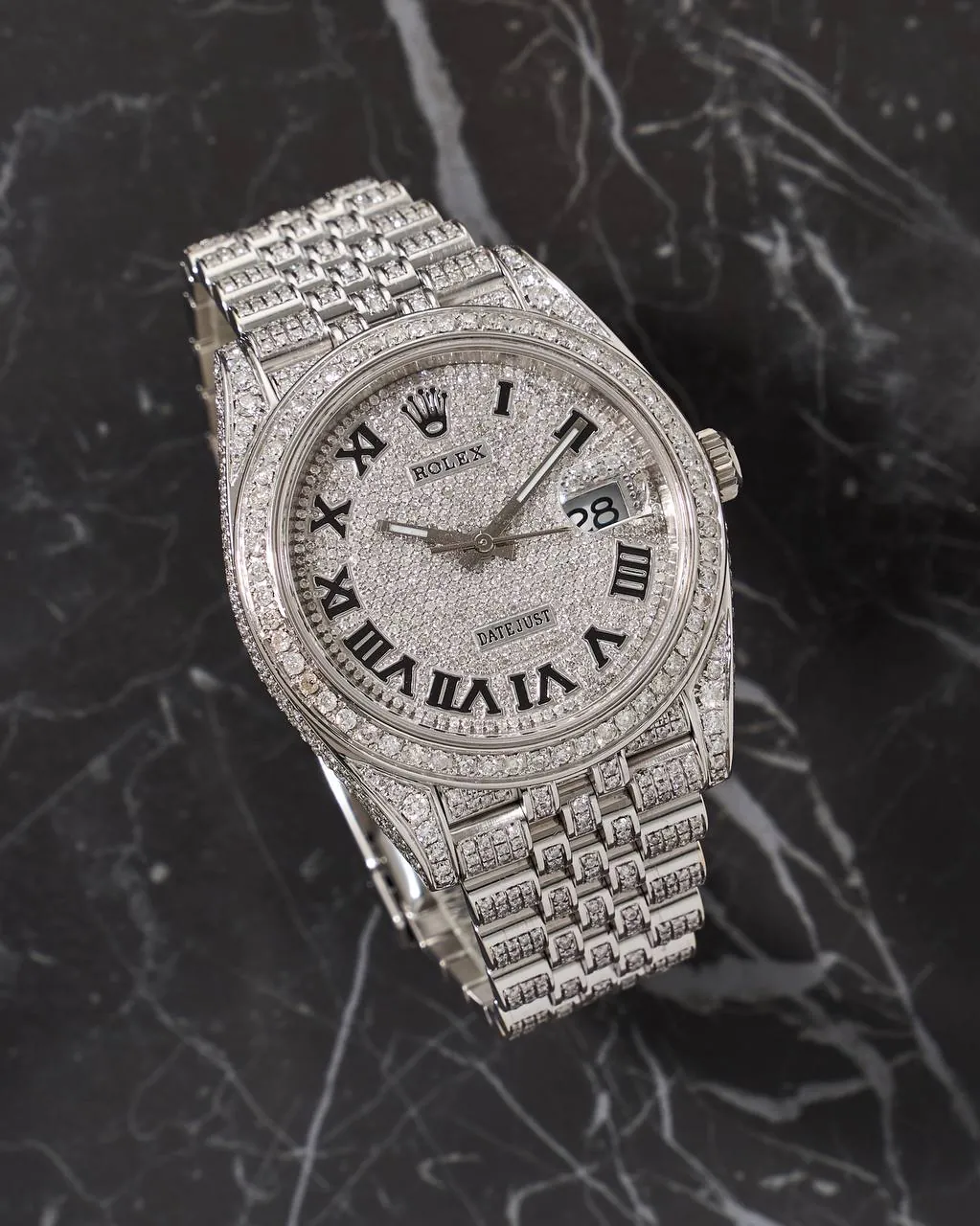 Rolex Oyster Datejust 41mm Diamonds Rush 126300 – 6