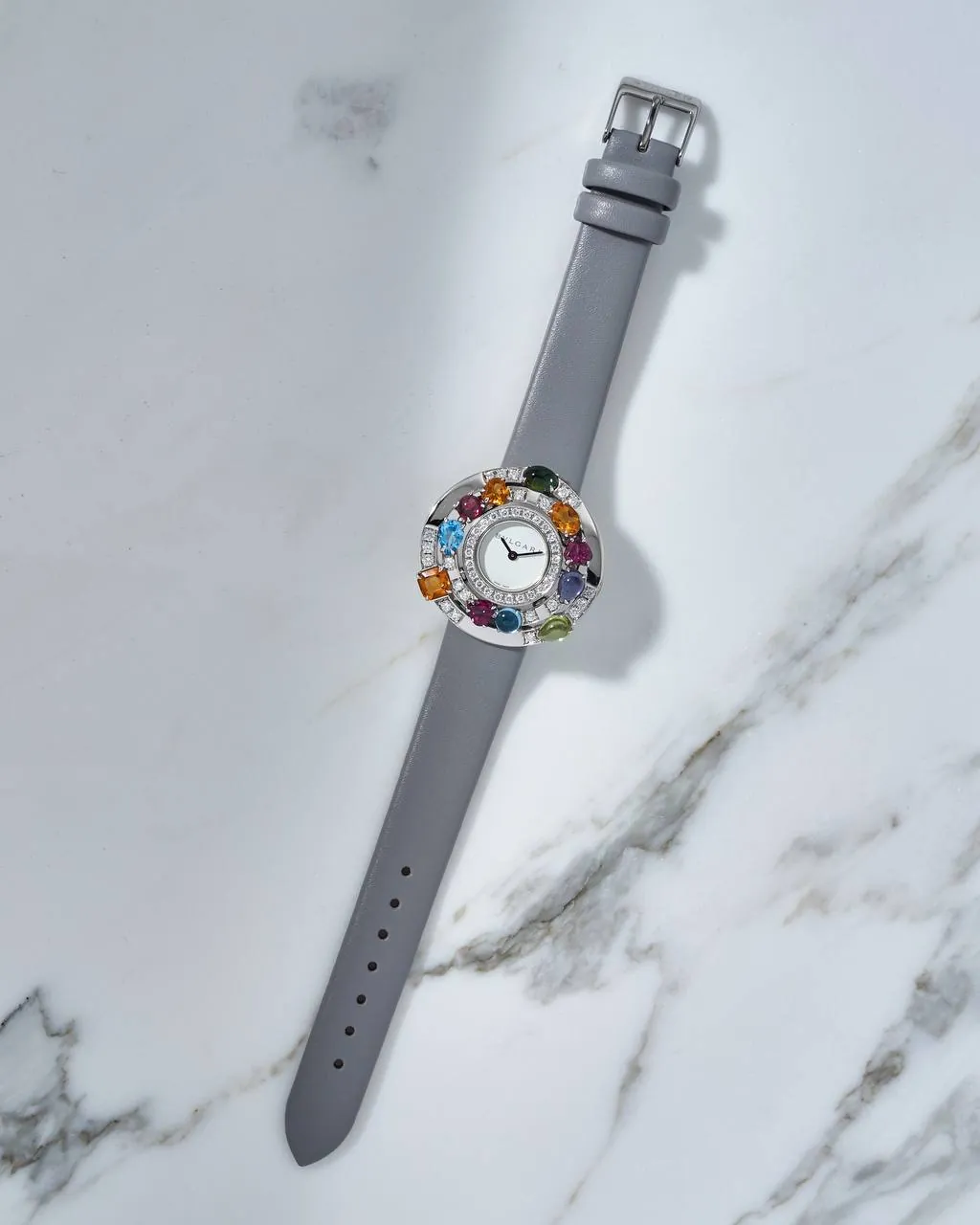 Bulgari Astrale White Gold Diamonds & Multi-Gems – 3