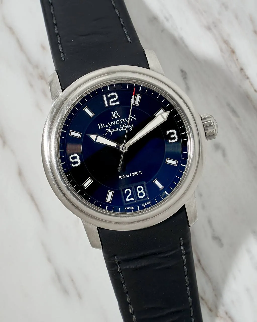 Blancpain Leman Aqua Lung Ultra Slim Big Date – 4