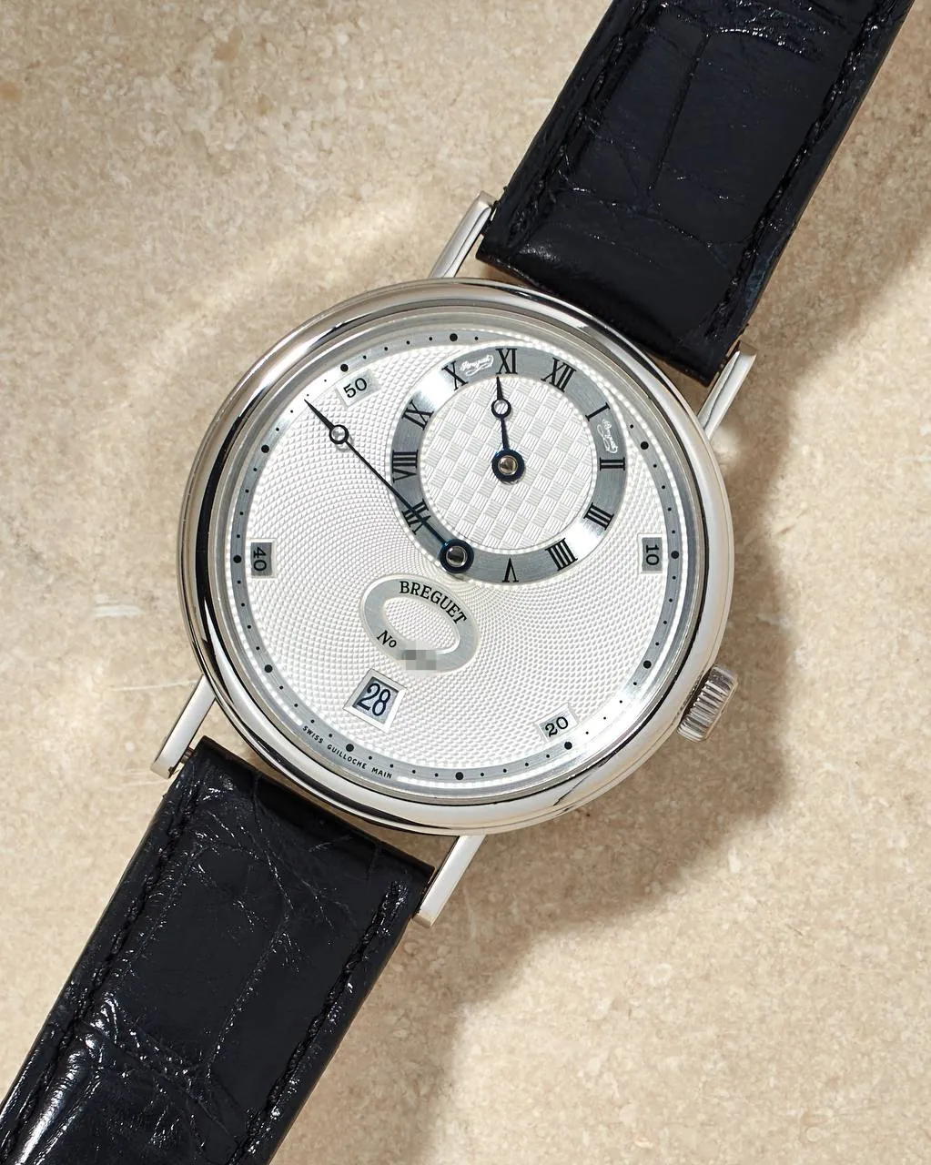 Breguet Classique Regulator Platinum 5187 – 10