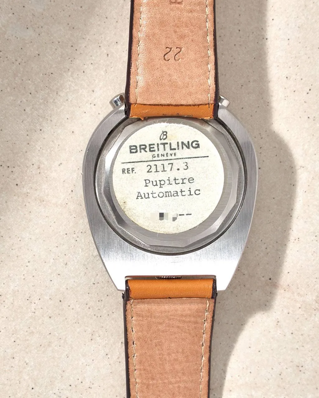 Breitling Chrono-Matic Bullhead Pupitre Blue Dial – 3