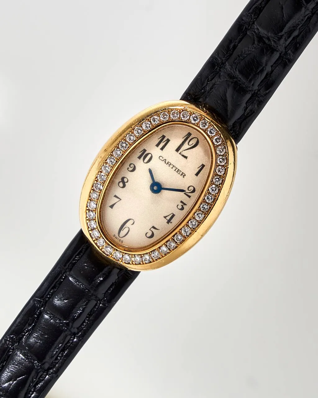 Cartier Baignoire Yellow Gold Diamond Bezel 1960 – 8