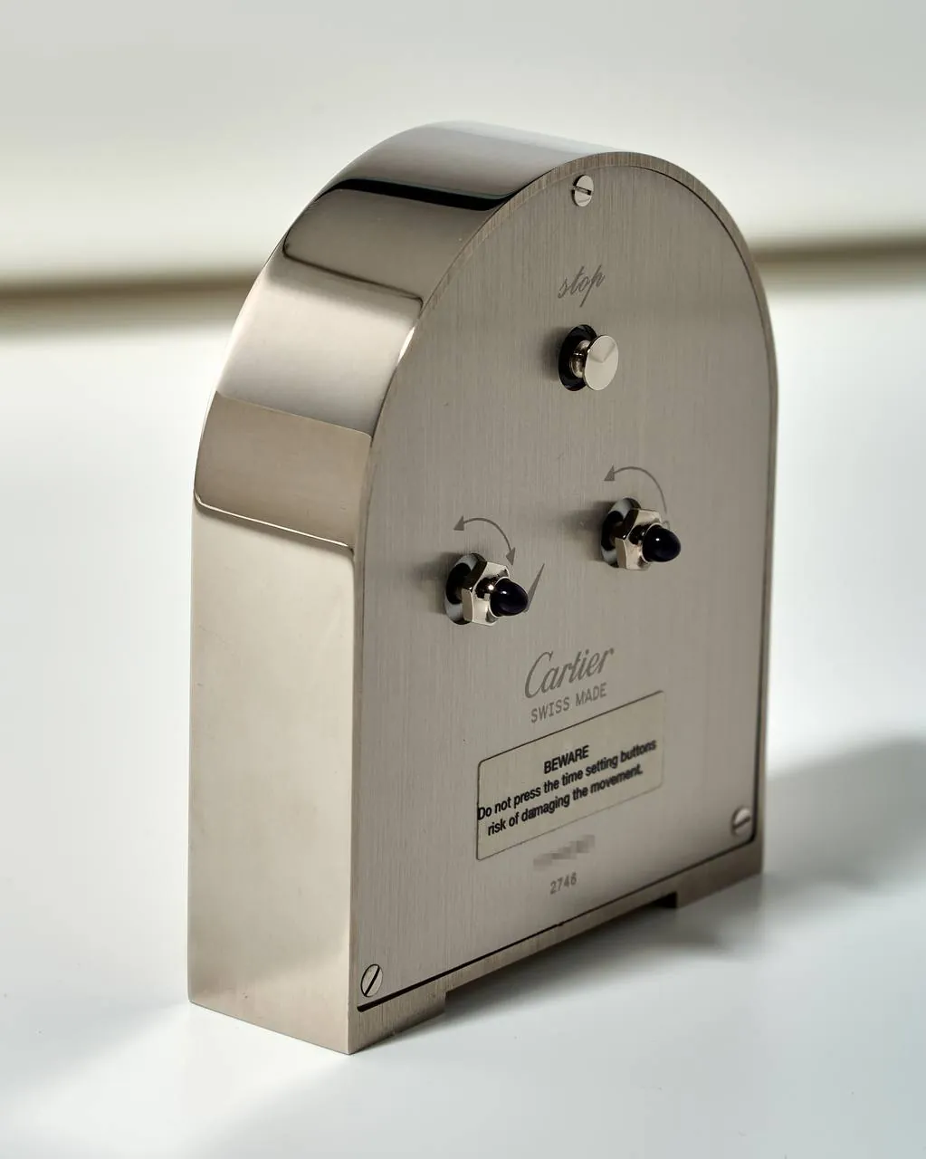 Cartier Alarm Clock 2746 – 4
