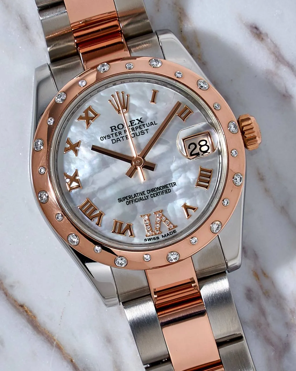 Rolex Datejust 31mm Diamonds and MoP Dial 178341 – 5