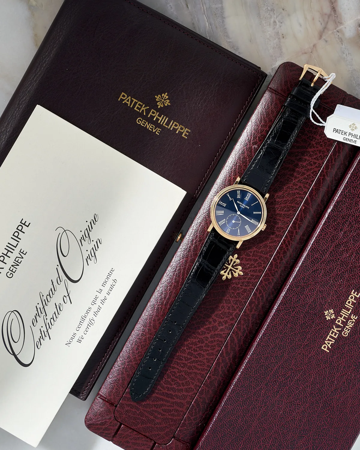 Patek Philippe Calatrava 3919 – 3