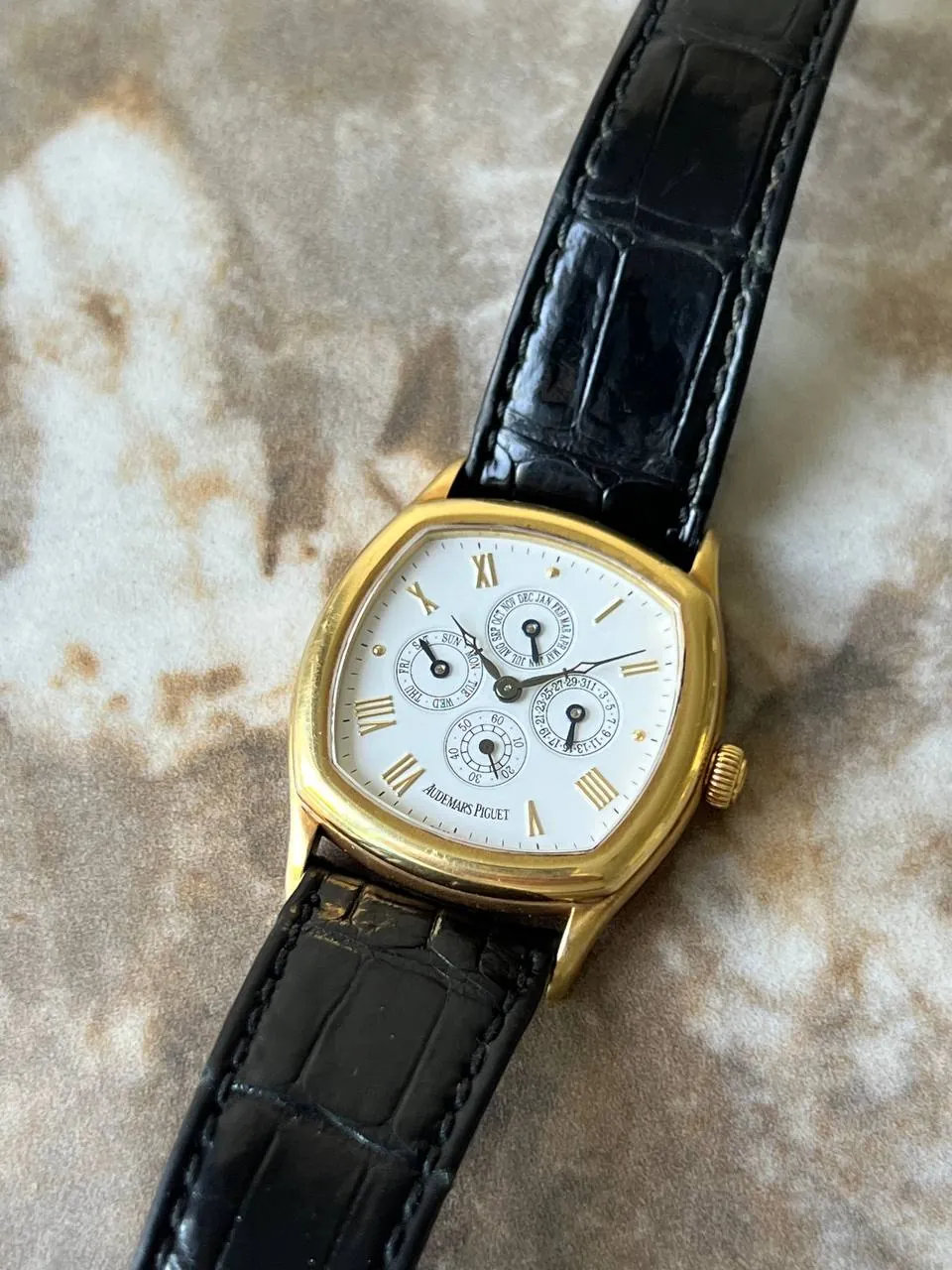 Audemars Piguet John Shaeffer Triple Calendar 25870 – 4