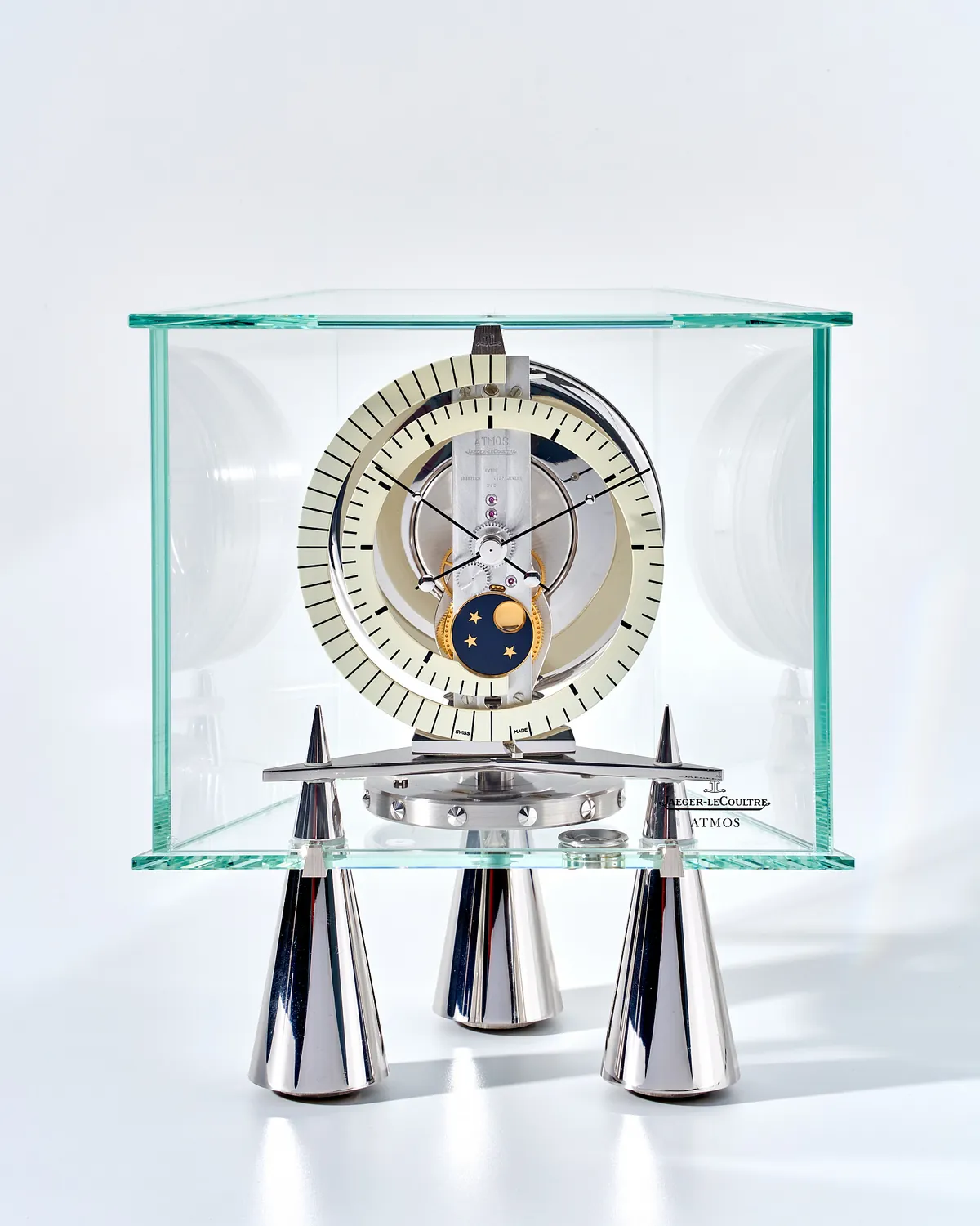 Jaeger-LeCoultre Atmos Moon Phase
