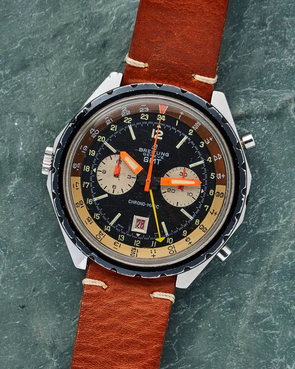 Breitling Chrono-Matic GMT – 6