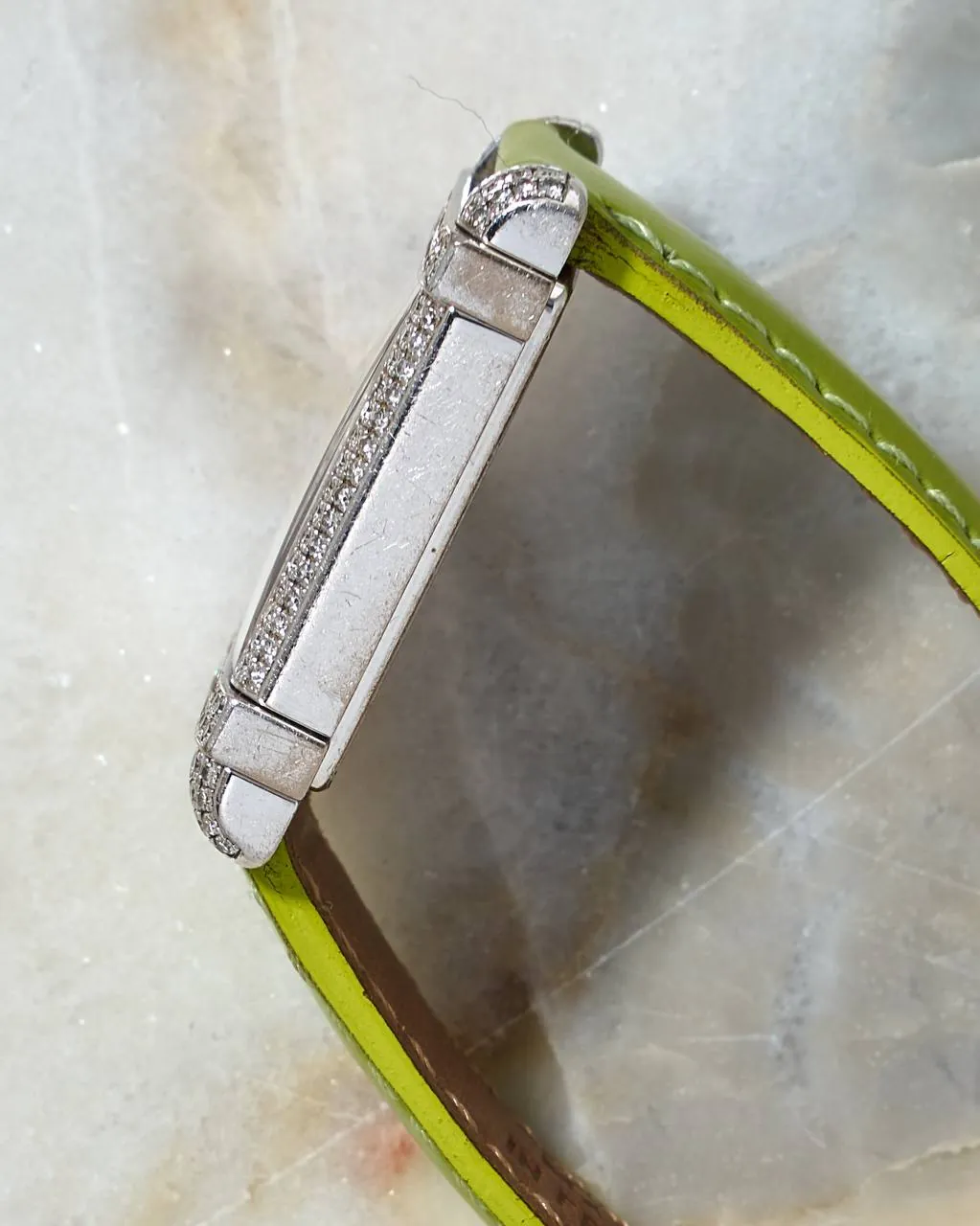 Cartier Tank Chinoise White Gold & Diamonds 2338 – 6