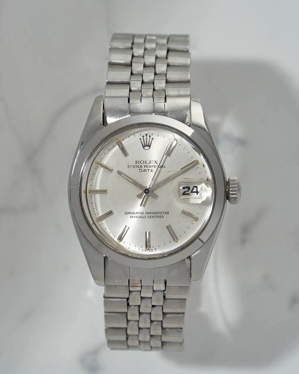Rolex Oyster Perpetual Date 34mm José López Portillo 1500 – 2