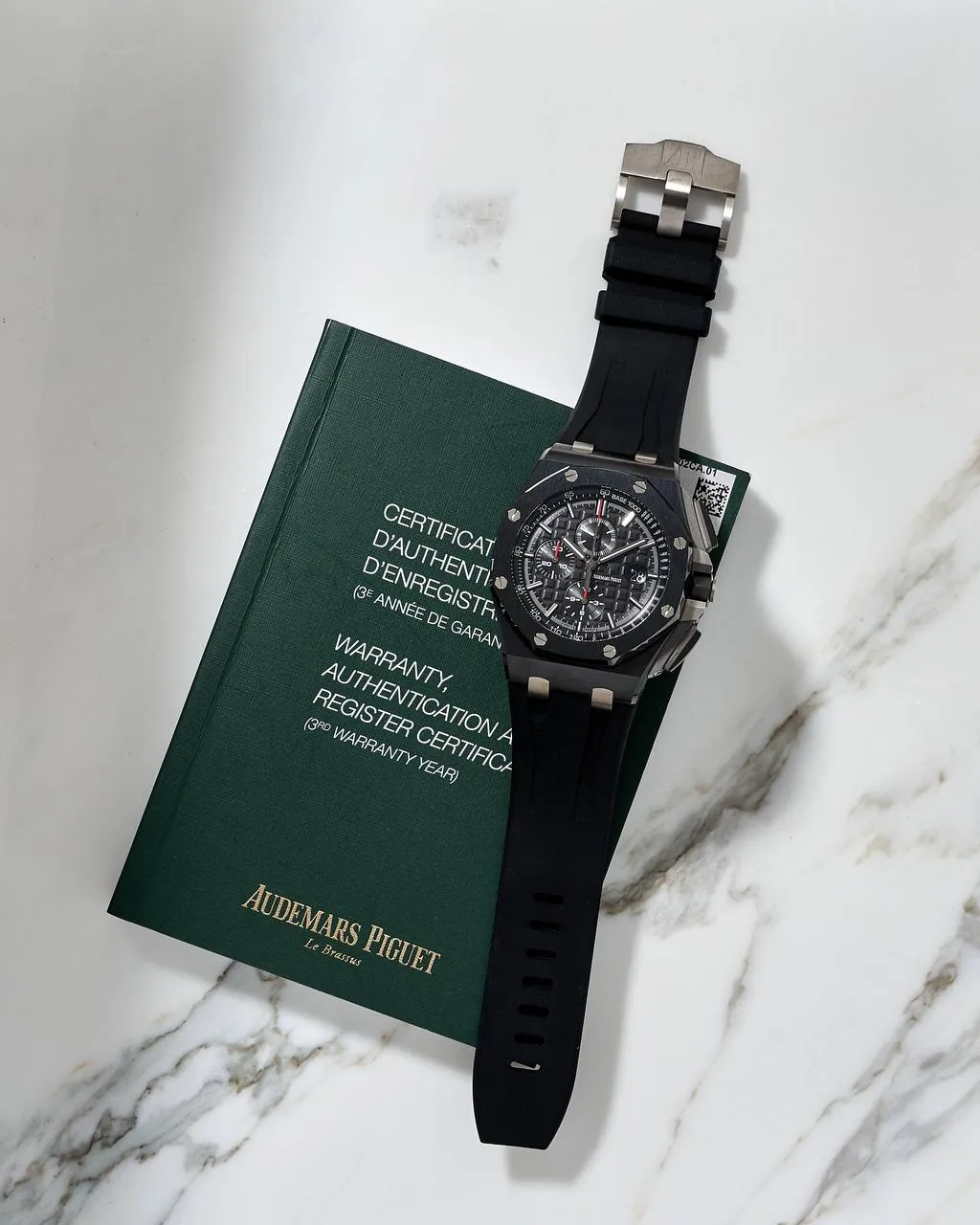 Audemars Piguet Royal Oak Offshore Black Ceramic 26402 – 4