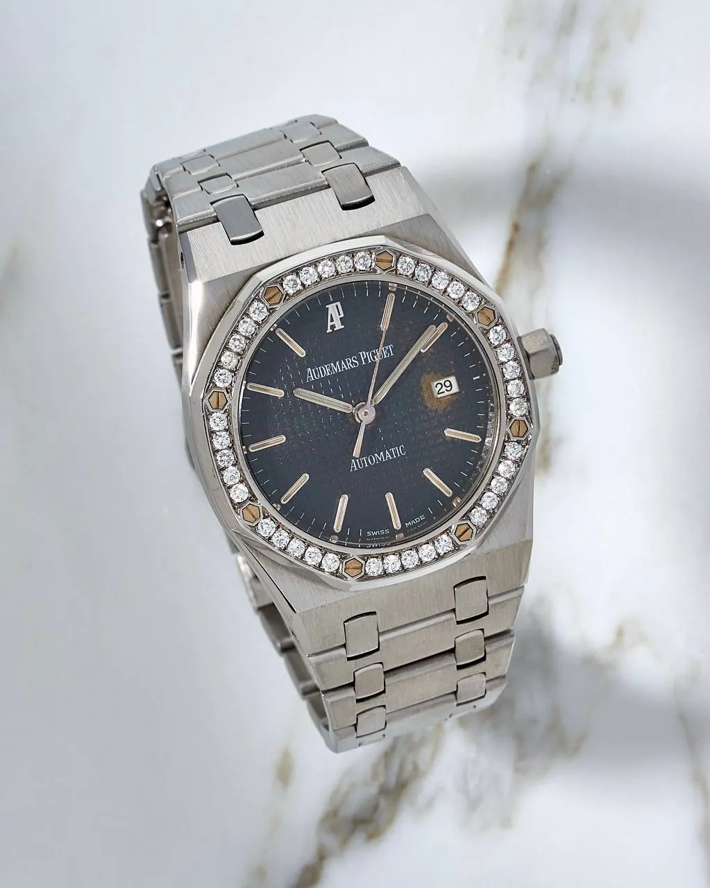 Audemars Piguet Royal Oak Diamond Bezel 33mm 15000ST – 5