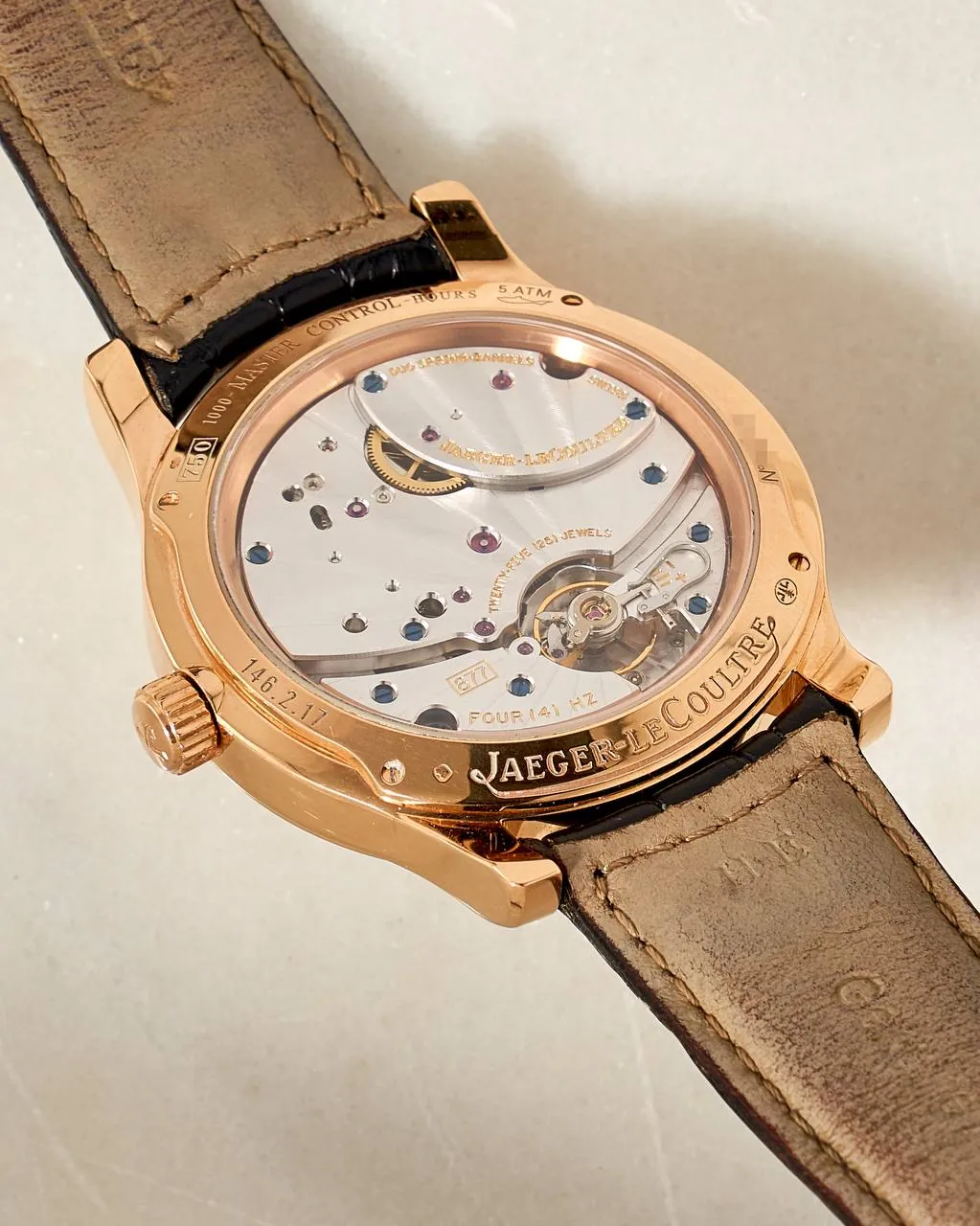 Jaeger-LeCoultre Master Eight Days Q1602420 – 3