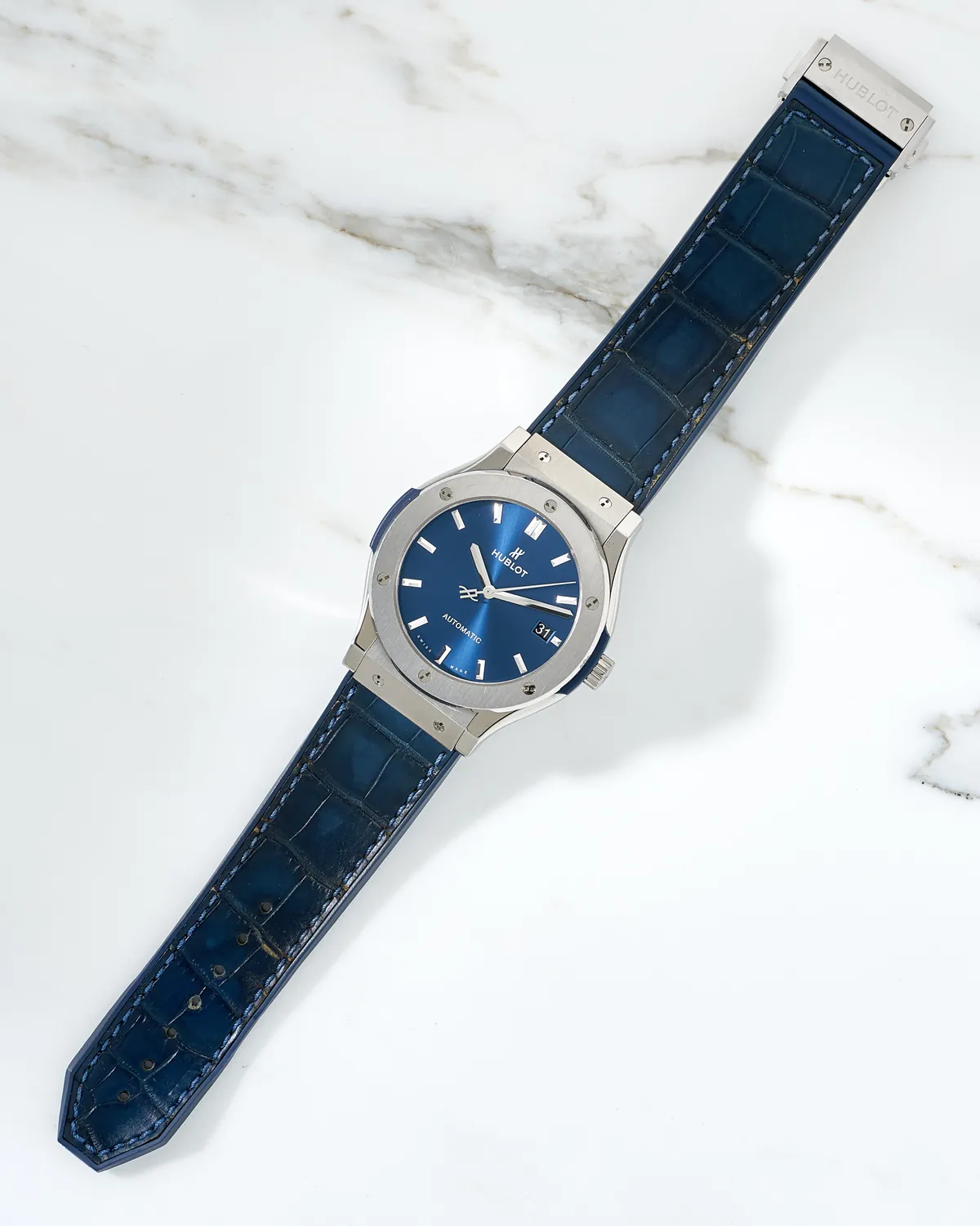 Hublot Classic Fusion 45mm Blue Titanium – 8