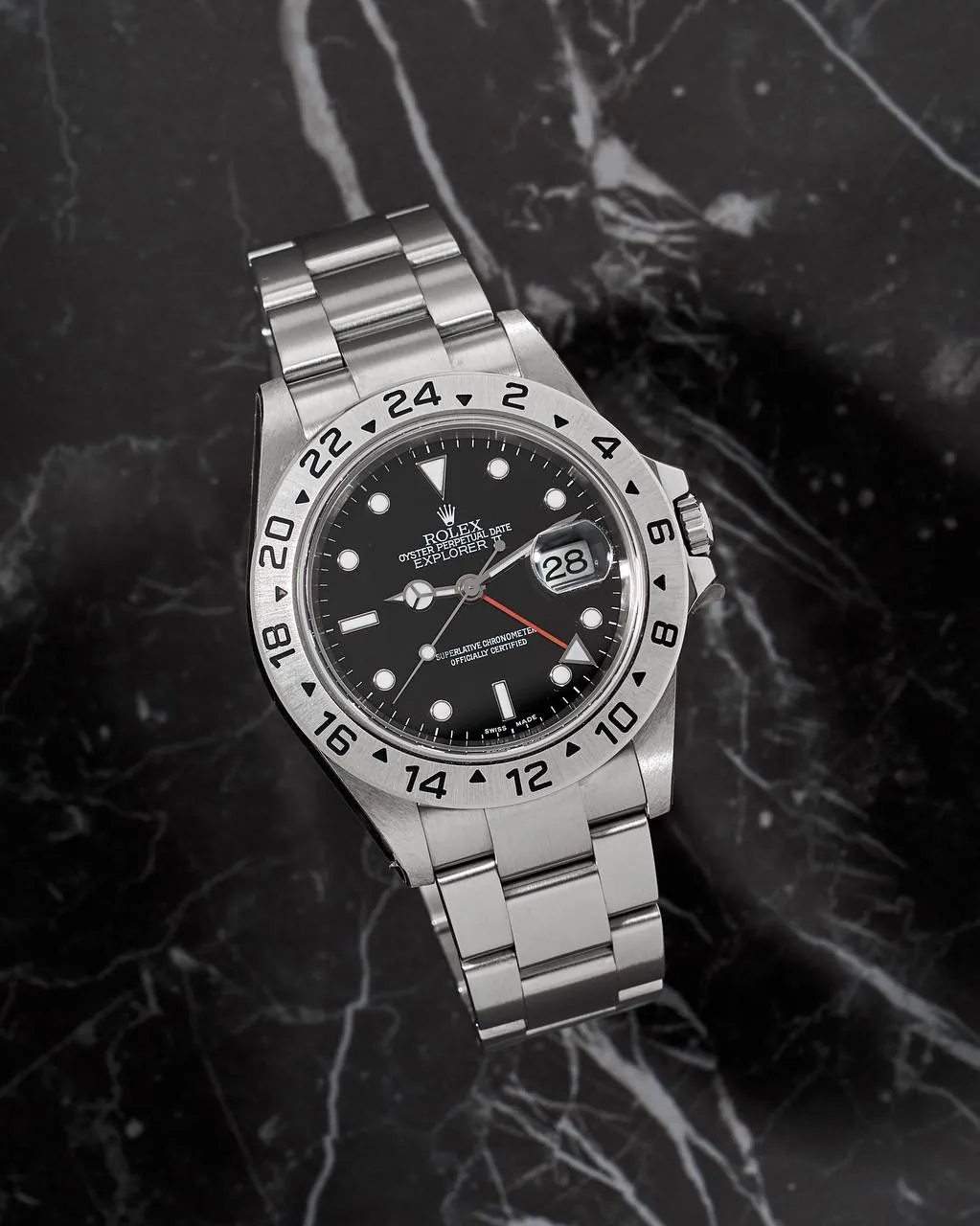 Rolex Explorer II 40mm Black Dial 16570 NEW – 4