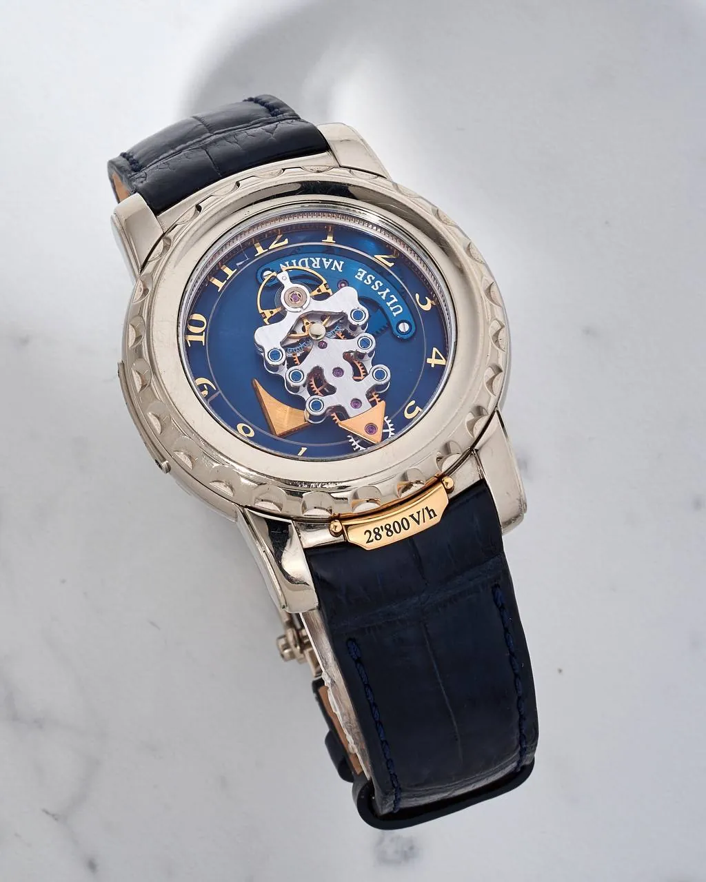 UN Freak Tourbillon White Gold 28'800 V/h – 5