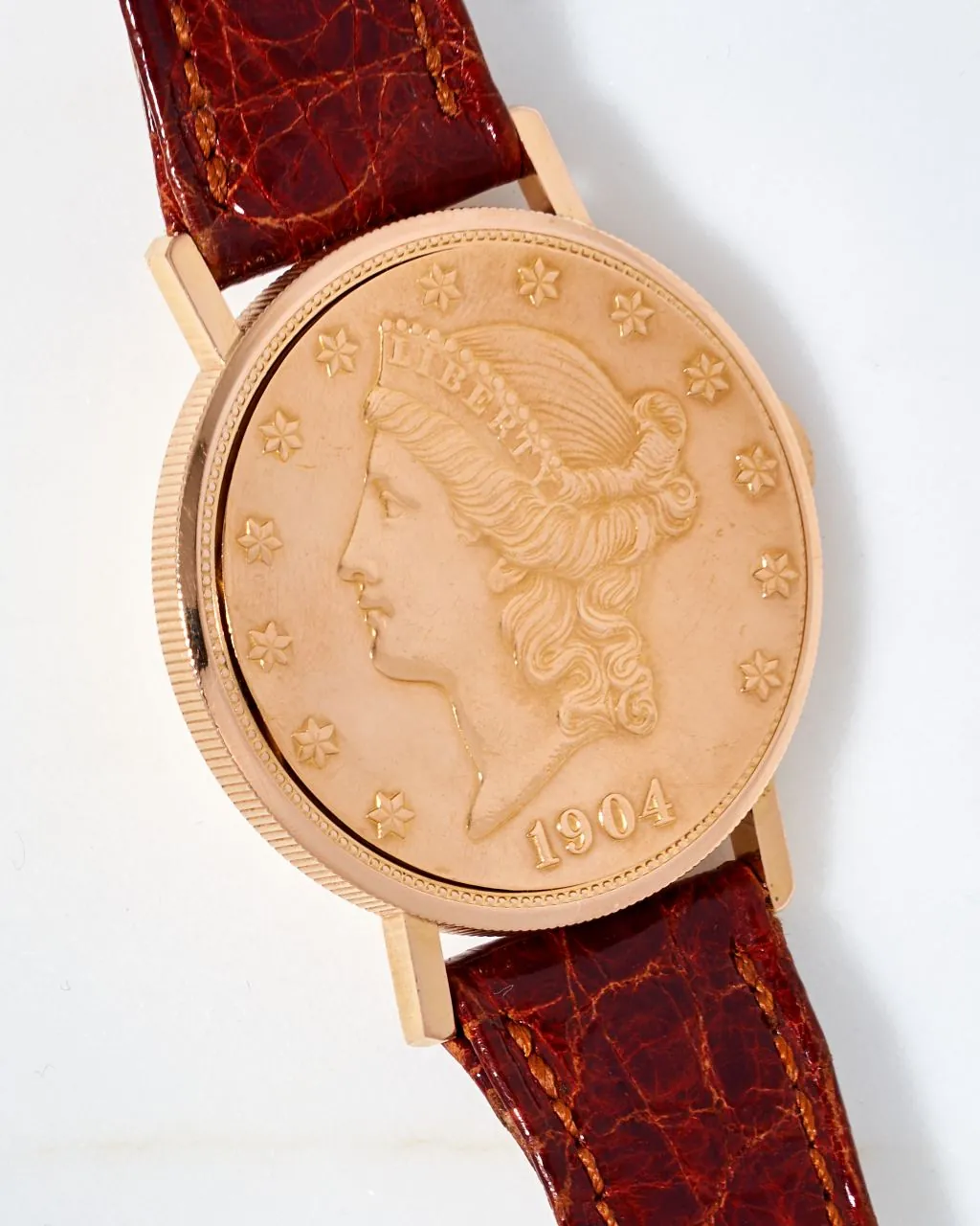 Vacheron Constantin Twenty-dollar Coin Watch 33019 – 15