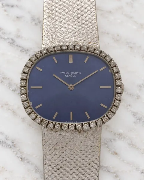 Patek Philippe Ellipse White Gold 3545