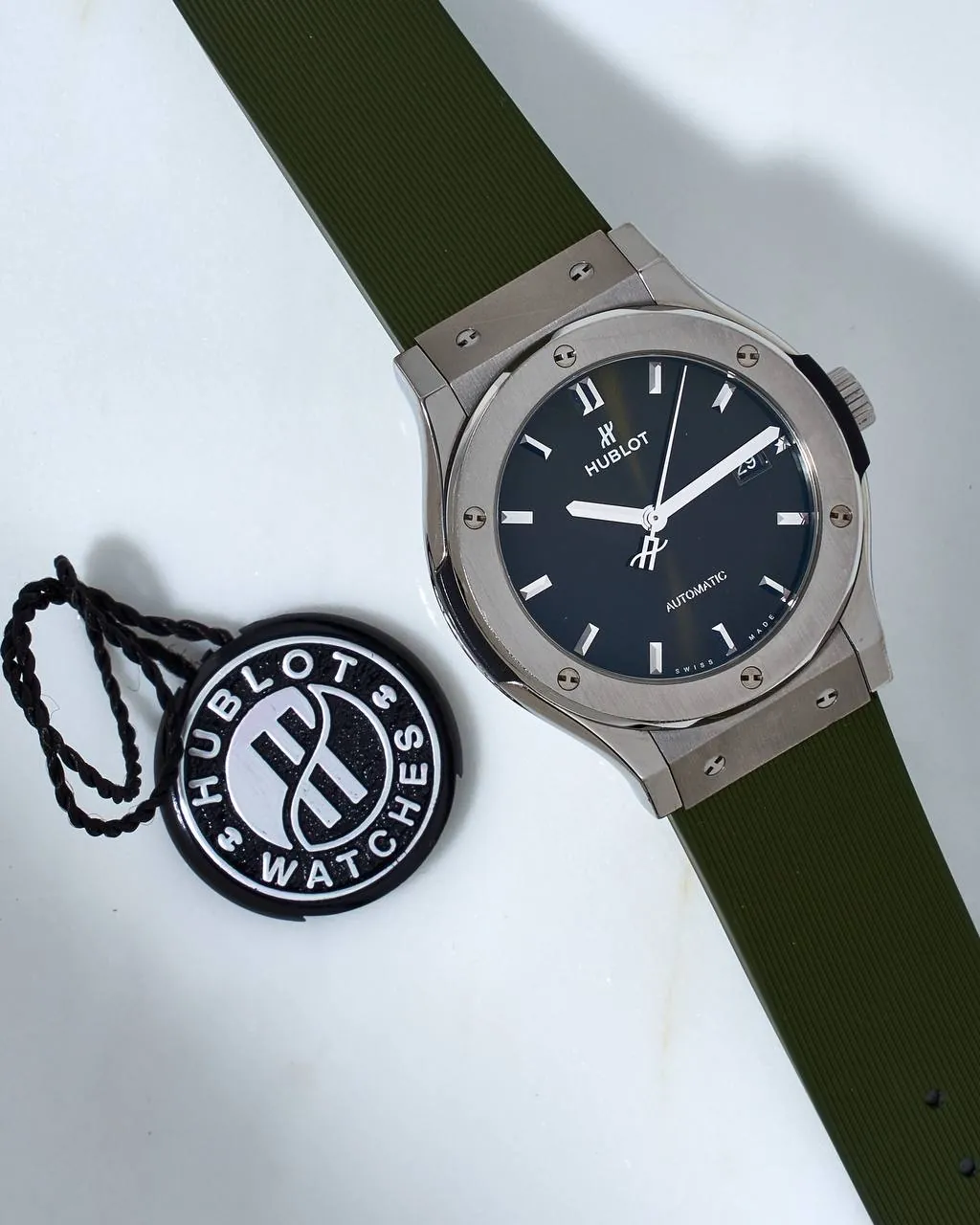 Hublot Classic Fusion Green Titanium 42mm – 5