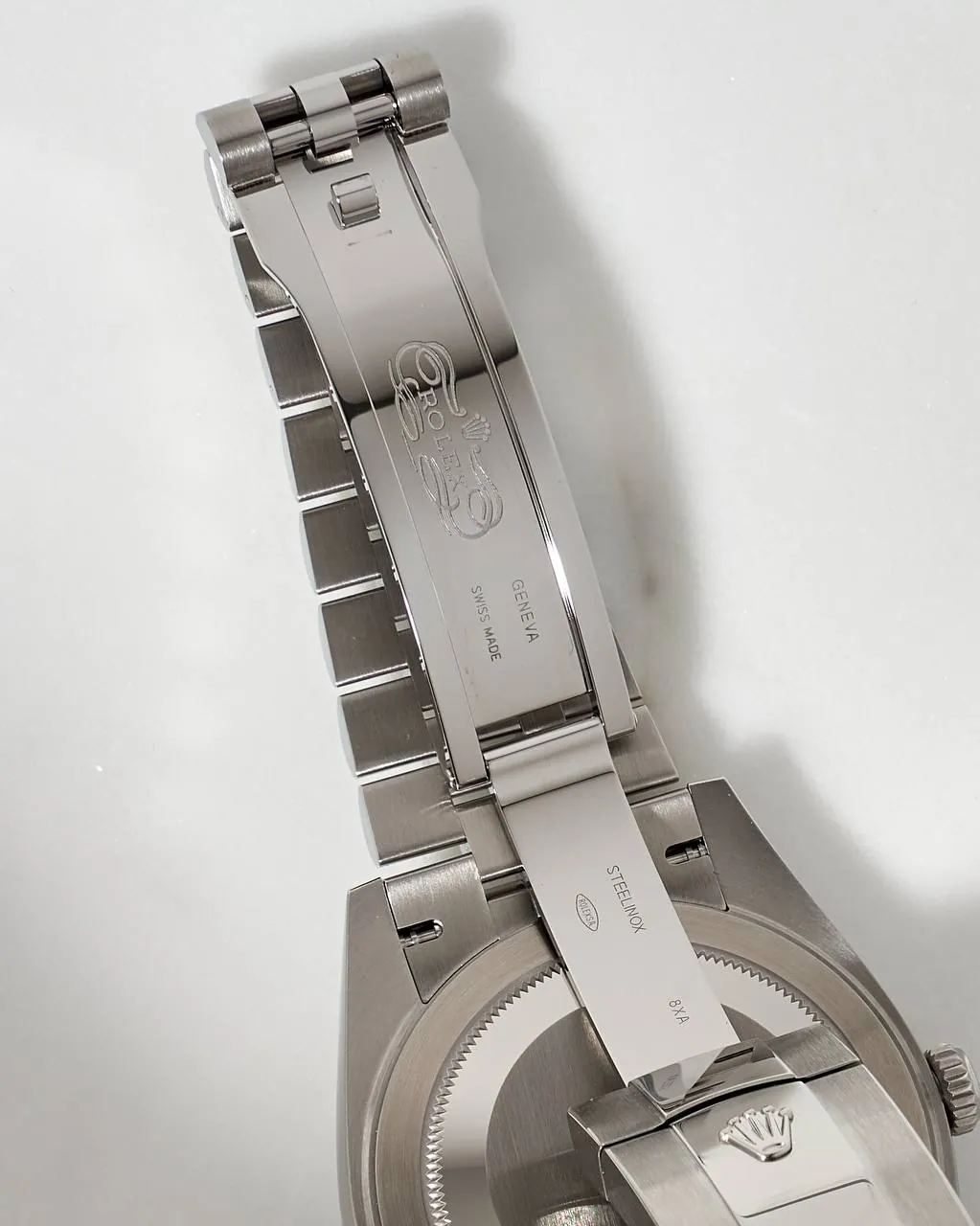 Rolex Datejust 41mm Blue Dial Jubilee 2026 year 126334 NEW – 10
