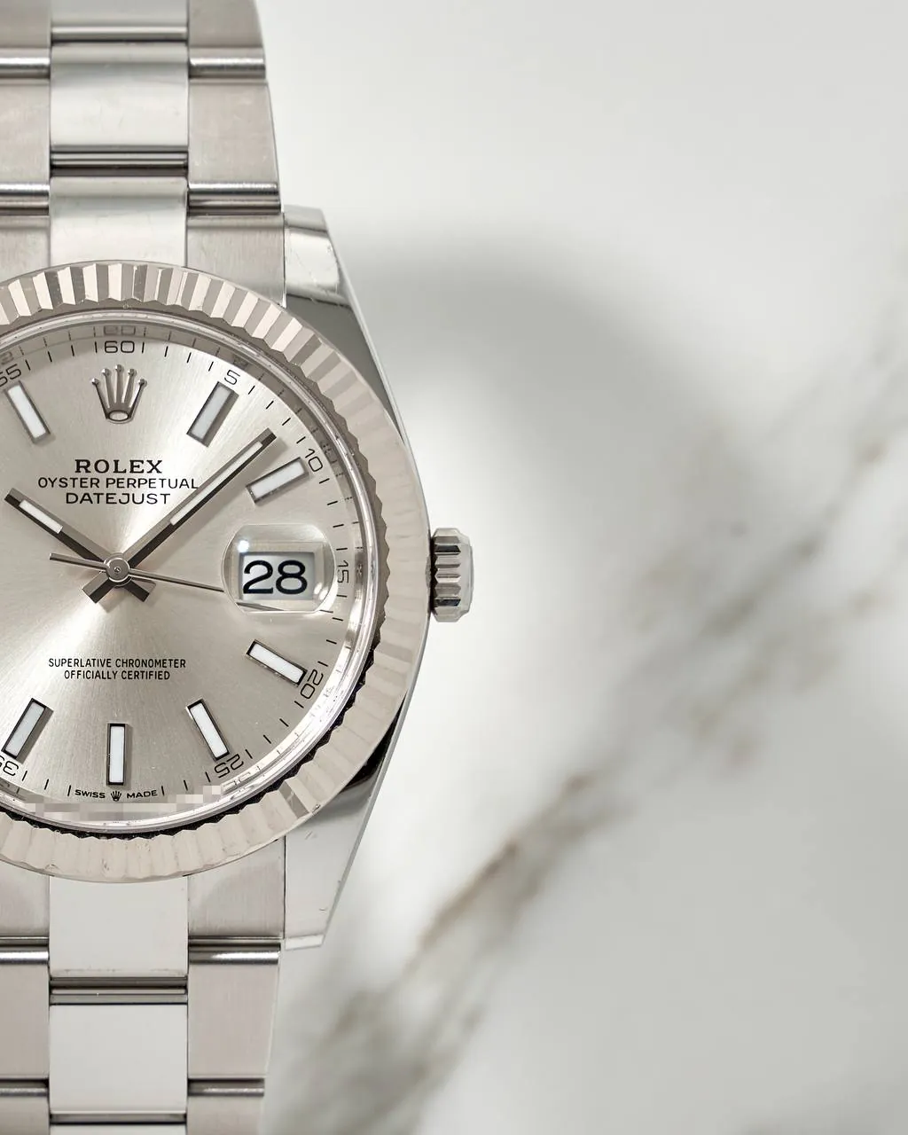 Rolex Datejust 41mm Silver Dial 126334 – 2