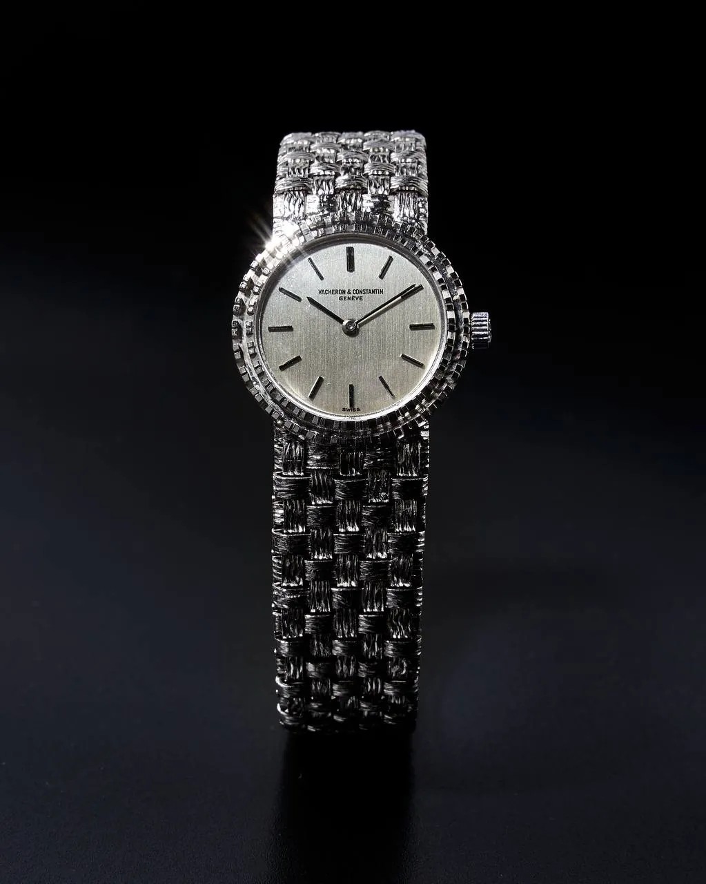 Vacheron Constantin Mesh Doll Vintage White Gold – 9