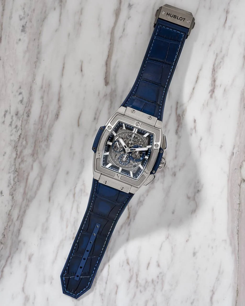 Hublot Spirit of Big Bang Titanium Blue – 5
