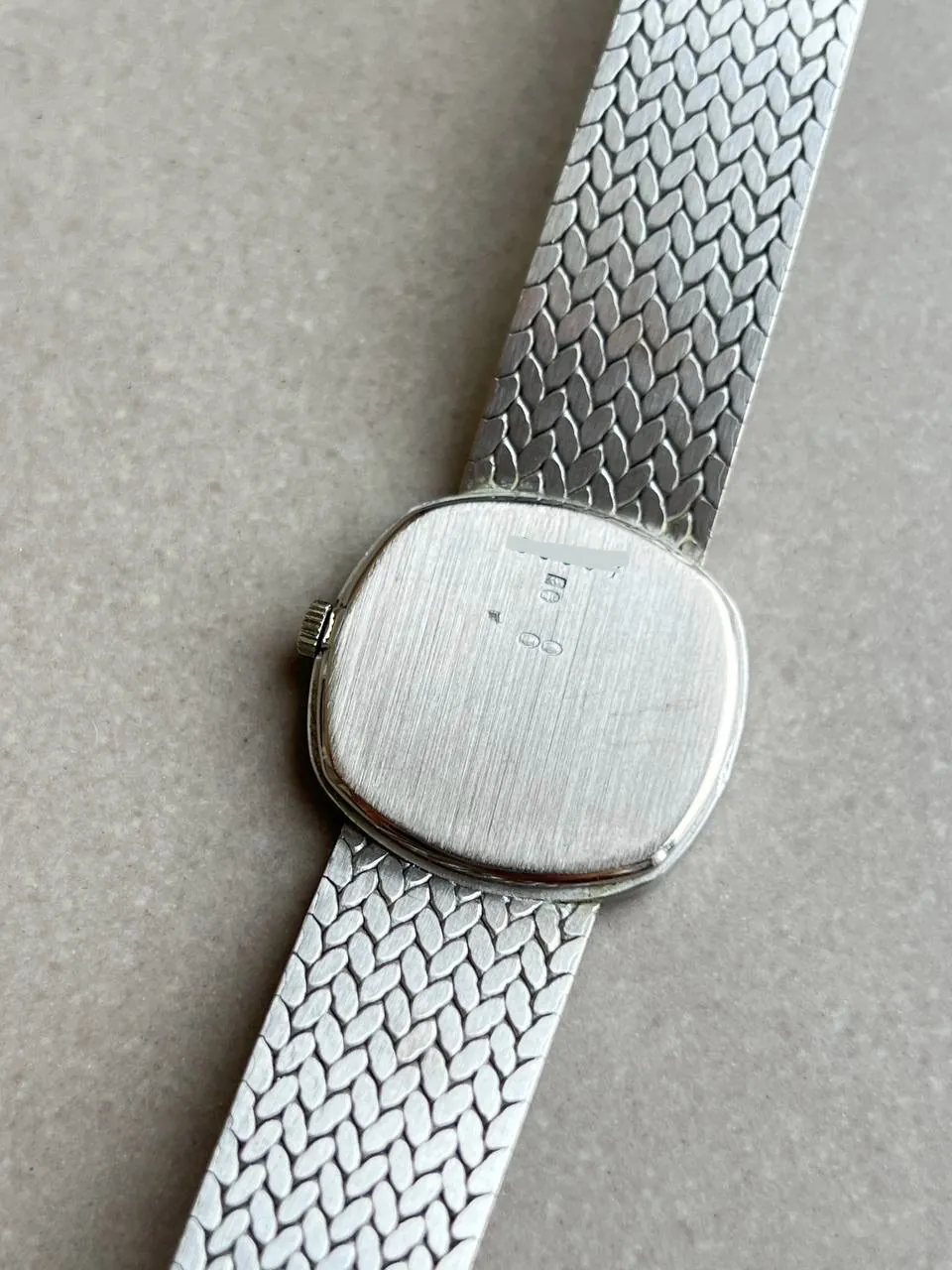 Audemars Piguet Vintage White Gold Diamond Bezel – 6
