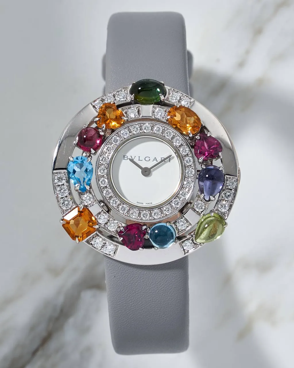 Bulgari Astrale White Gold Diamonds & Multi-Gems – 9