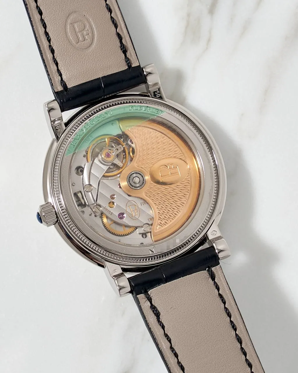Parmigiani Fleurier Toric Memory Time GMT White Gold NEW – 8