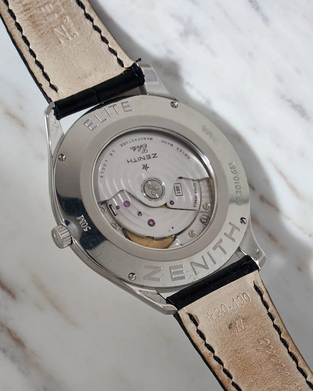 Zenith Elite Heritage Ultra Thin – 7