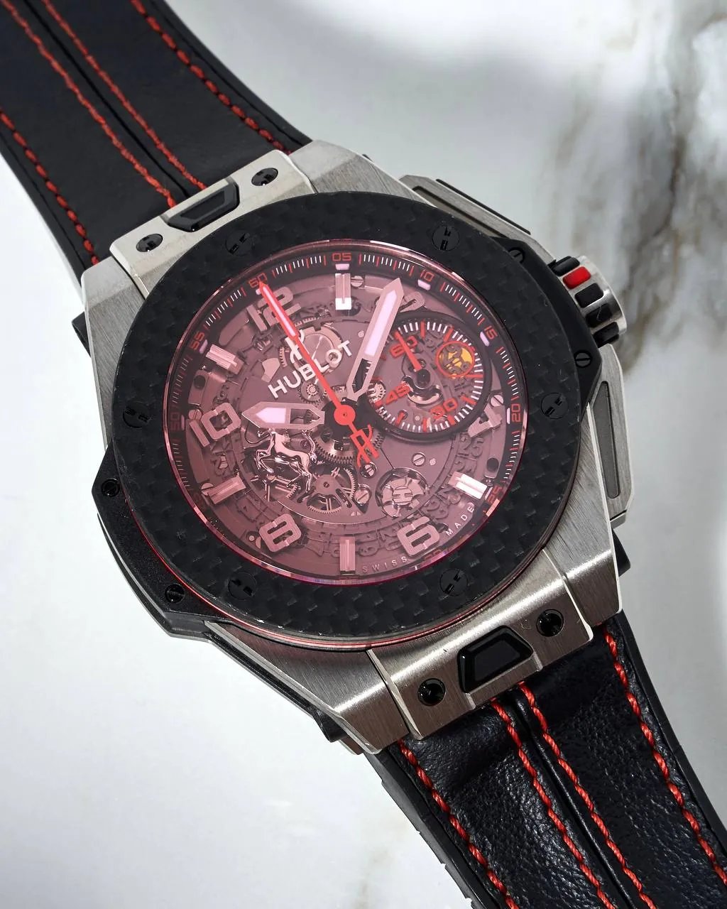Hublot Big Bang Unico Ferrari Ceramic 45mm – 6