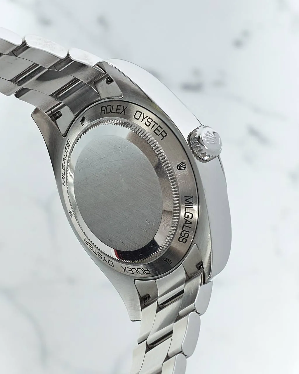 Rolex Milgauss White Dial 40mm 116400 – 10