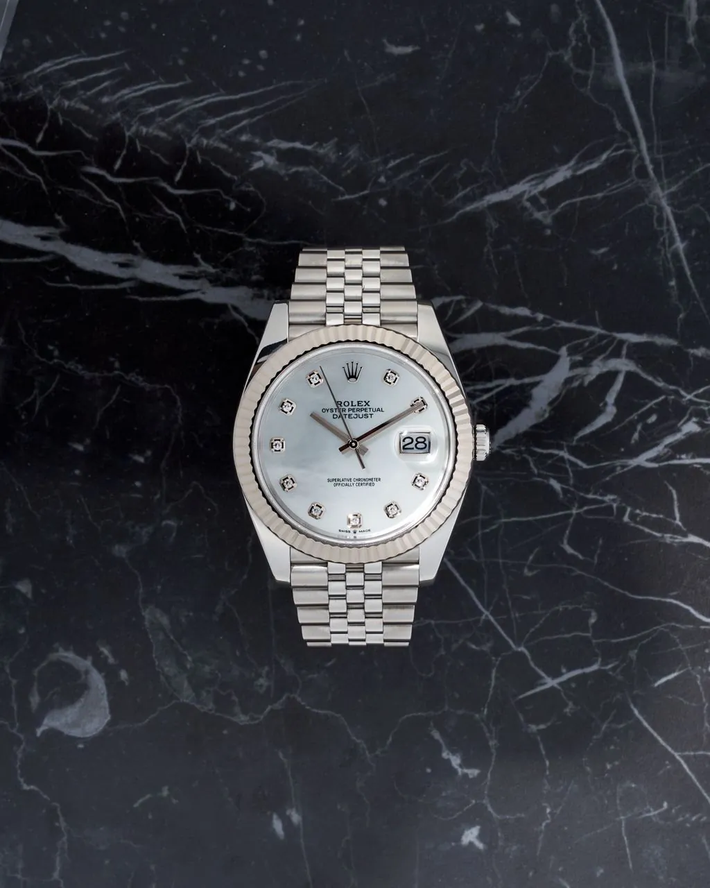 Rolex Datejust 41mm MoP 126334