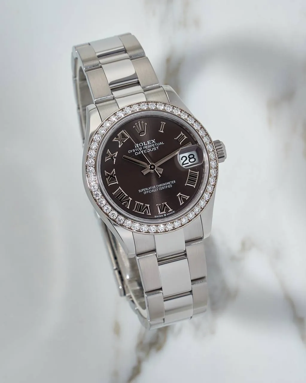 Rolex Datejust 31mm Grey Roman Dial 278384RBR – 6