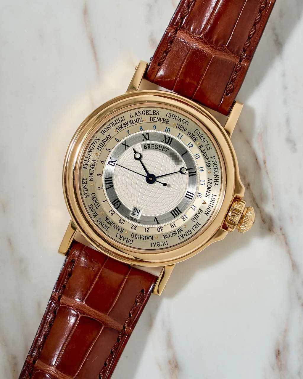 Breguet Marine Hora Mundi World Time Zones 3700 – 3