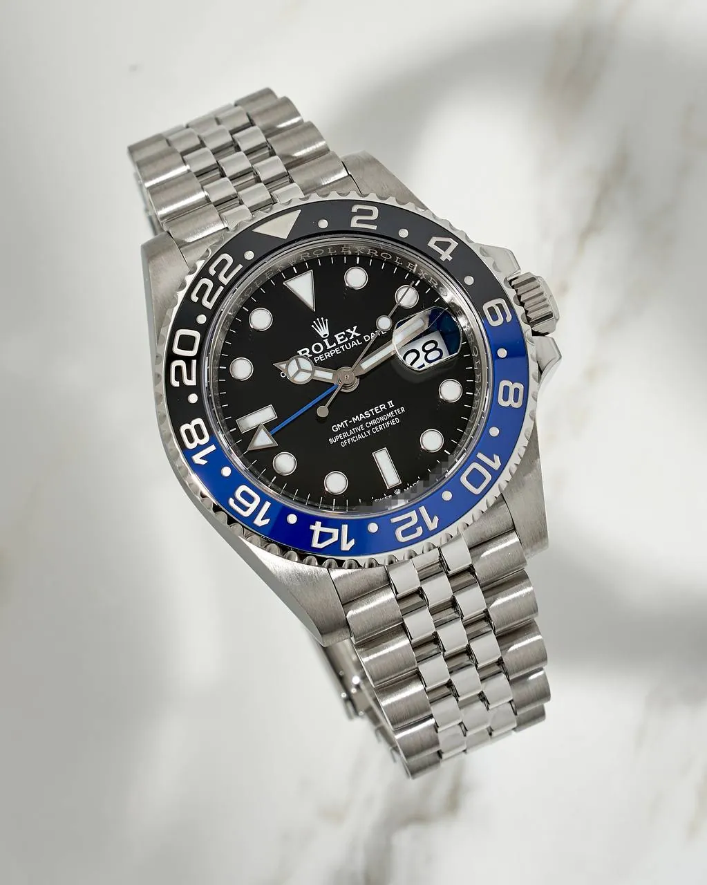 Rolex GMT-Master II Batgirl 126710BLNR – 4