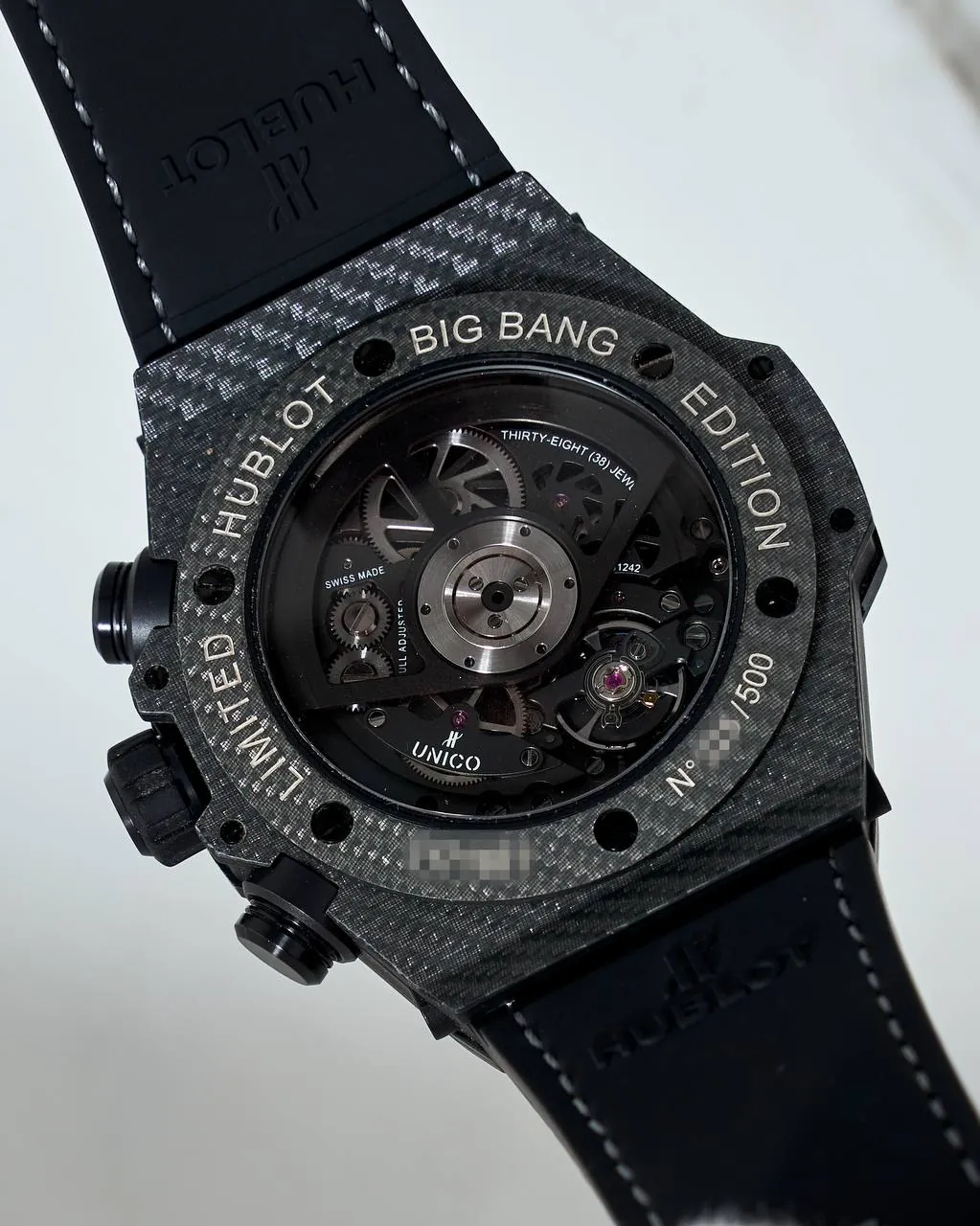 Hublot Big Bang Unico Italia Independent Grey Texalium LE – 9