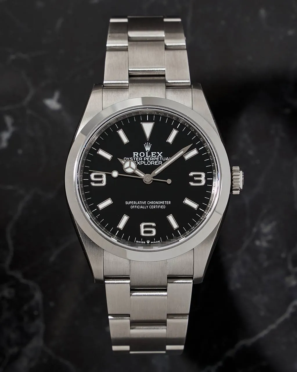 Rolex Explorer I 36mm NEW 124270 – 3