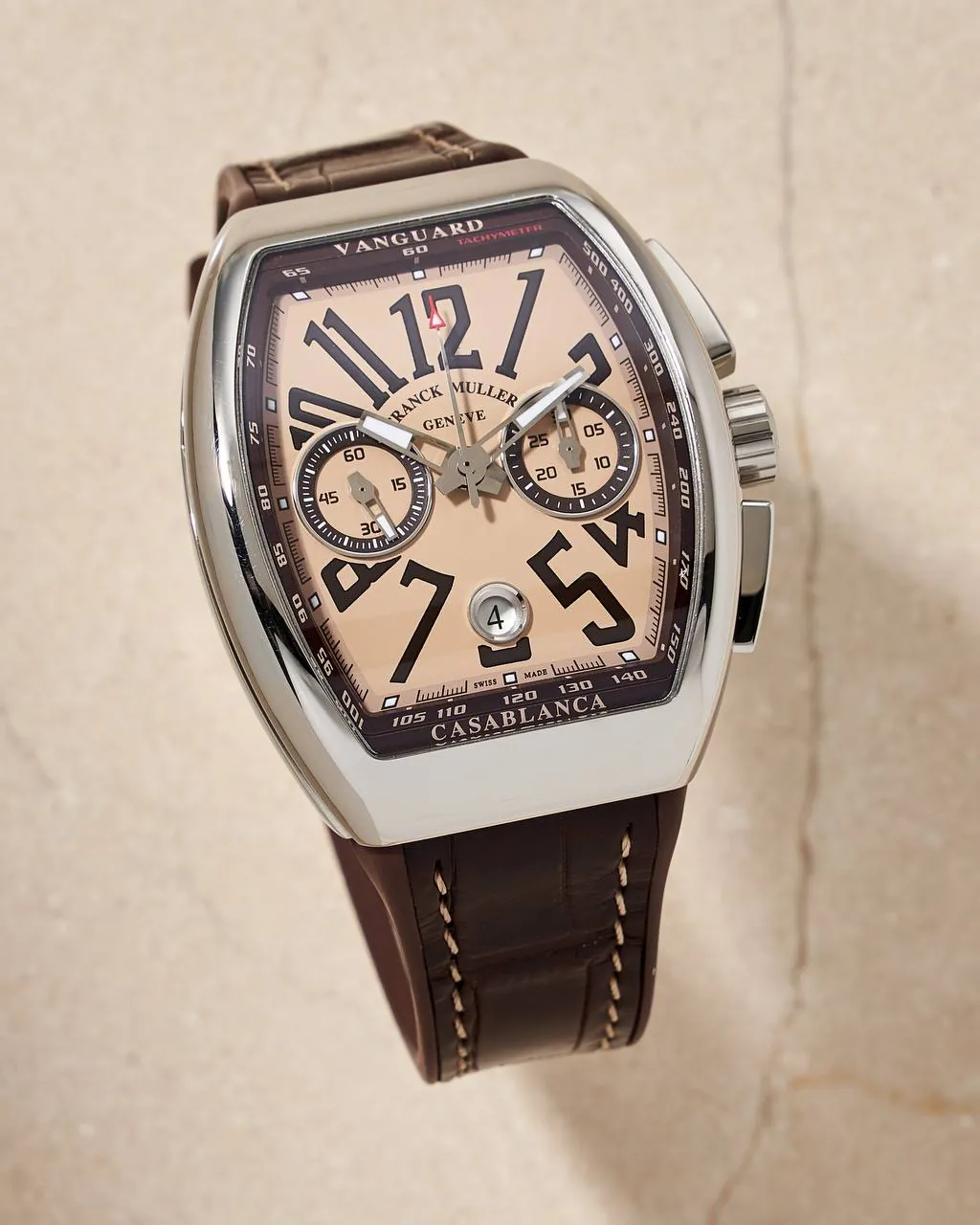 Franck Muller Vanguard Casablanca Chronograph NEW – 10