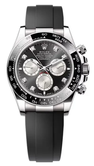 Rolex Daytona Cosmograph 40mm White Gold 2026 year 126519 NEW