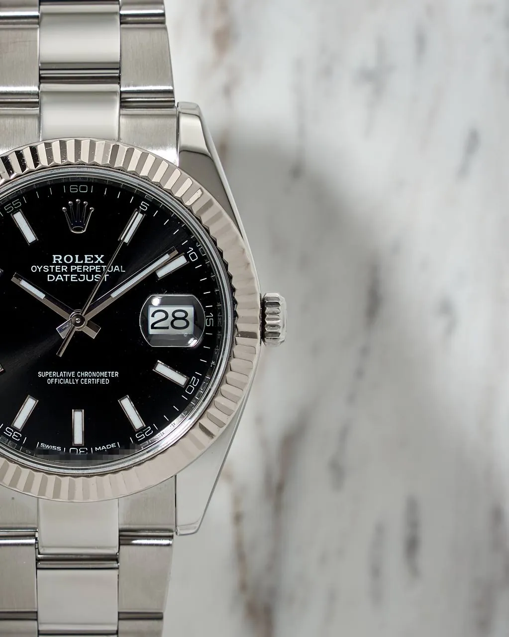 Rolex Datejust 41mm Black Dial 126334 – 2